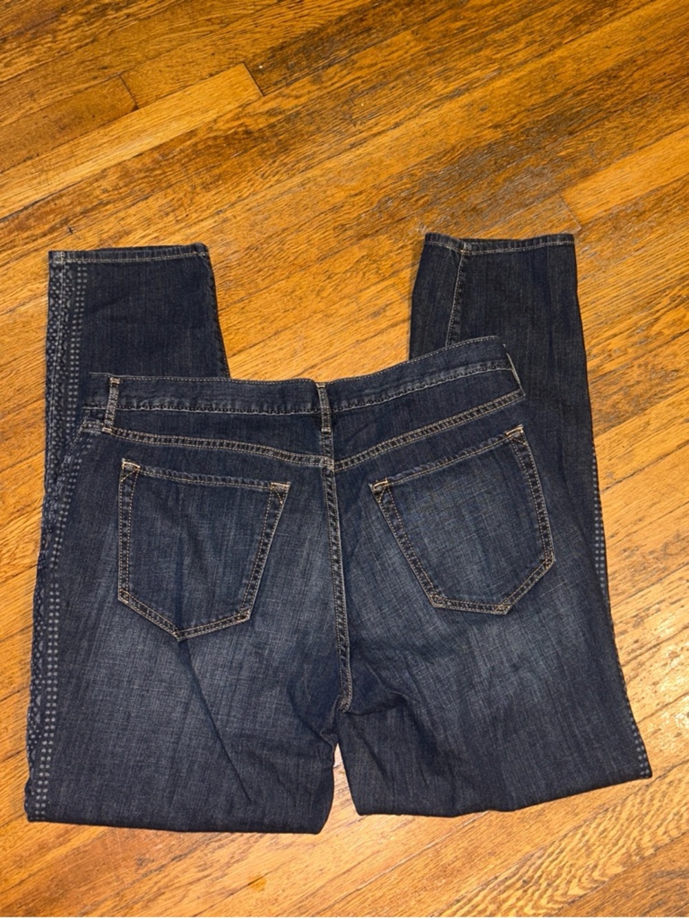 Eddie Bauer Dark Indigo Straight-Leg Jeans - Picture 6 of 7